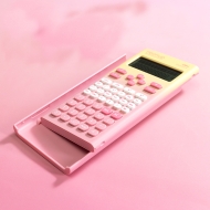 Calculator stiintific 12 digiti 300 functii ROZ DEGRADE Deli